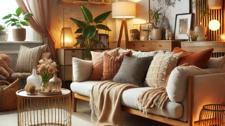 Jak stworzyć przytulne wnętrze bez dużych wydatków?