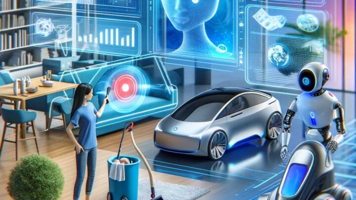 Jak sztuczna inteligencja zmienia nasze codzienne życie?