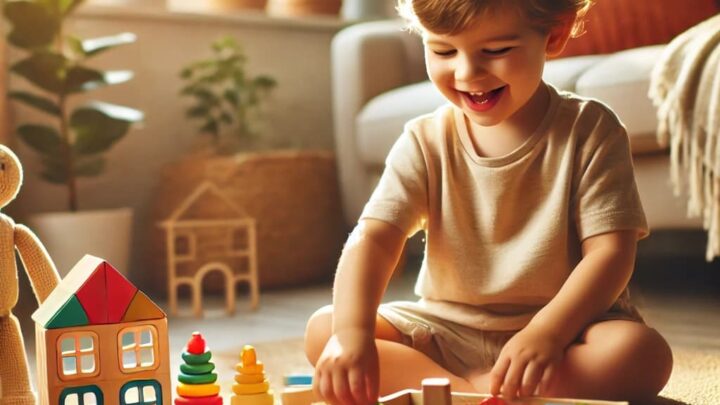 Jak wspierać rozwój dziecka poprzez zabawę?