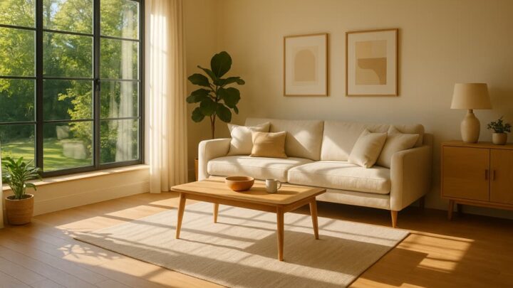 Dom pełen światła – jak naturalne oświetlenie wpływa na komfort i atmosferę wnętrz