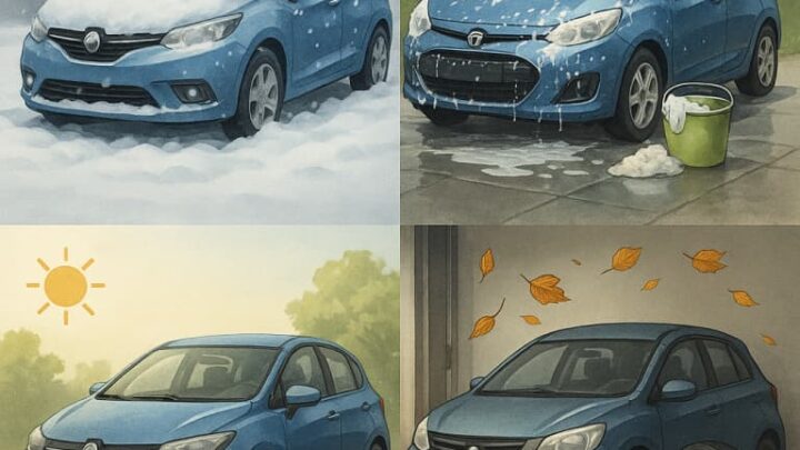 Jak dbać o samochód przez cały rok – praktyczne podejście do sezonowej pielęgnacji