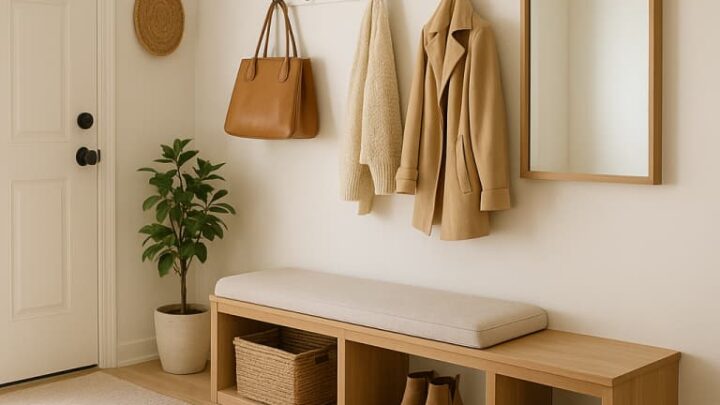 Jak zorganizować funkcjonalny przedpokój – pierwsze wrażenie zaczyna się tu