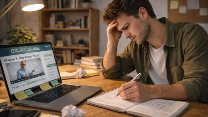 Dlaczego kursy online rzadko przekładają się na realne umiejętności