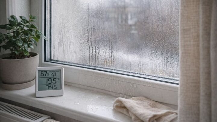 Dlaczego parują szyby w domu i jak to naprawdę naprawić