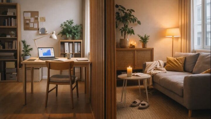 Dom jako przestrzeń pracy i regeneracji