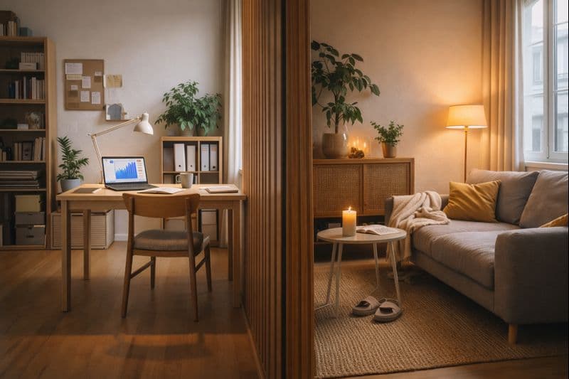 Dom jako przestrzeń pracy i regeneracji