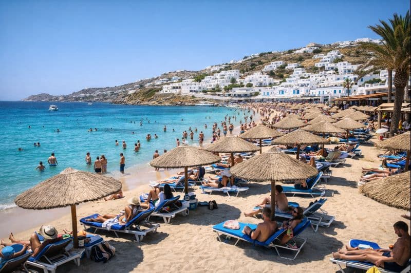 Grecja w szczycie sezonu – co naprawdę dostajesz za wysoką cenę