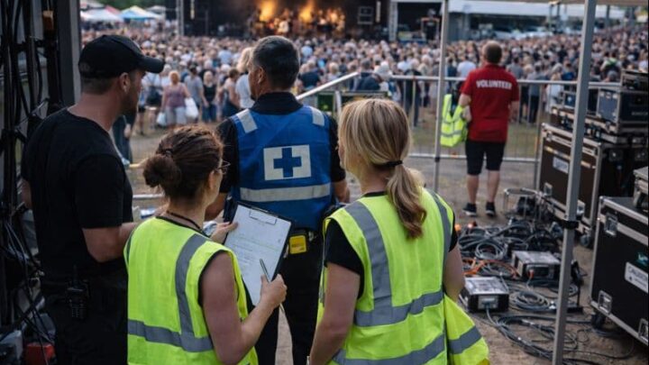 Jak wygląda organizacja lokalnej imprezy od zaplecza