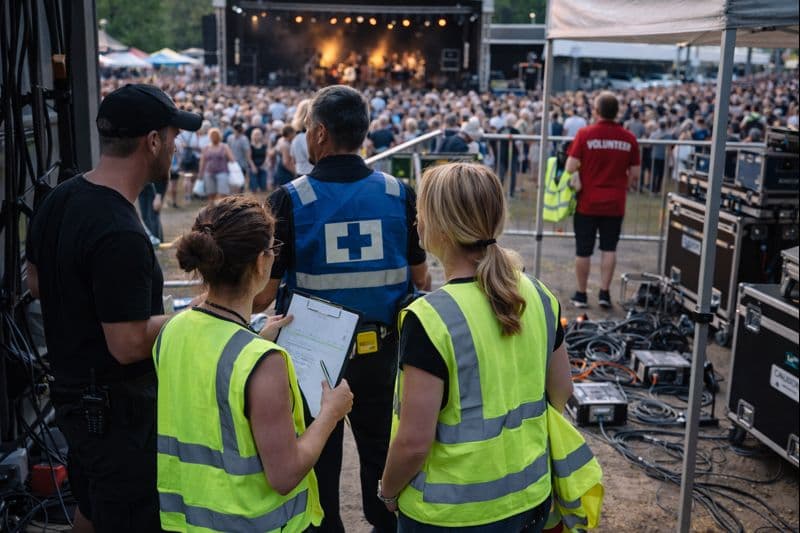 Jak wygląda organizacja lokalnej imprezy od zaplecza