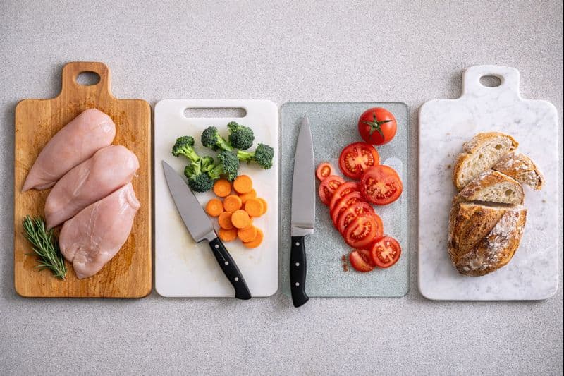 Jaka deska do krojenia jest naprawdę higieniczna