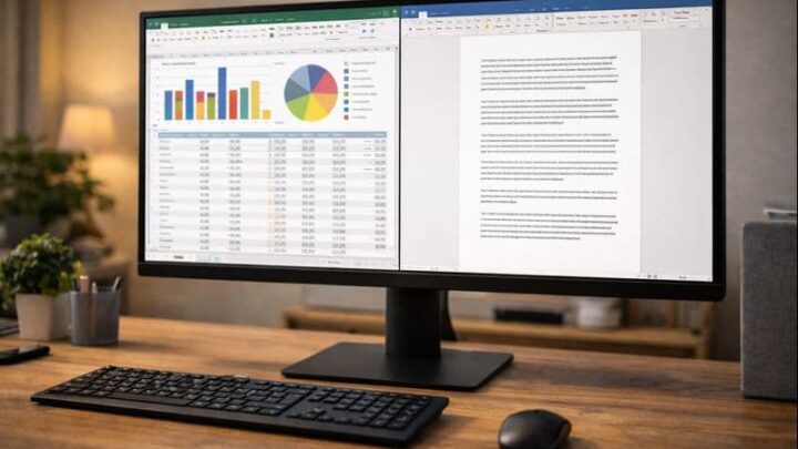 Jaki monitor wybrać do pracy przy komputerze