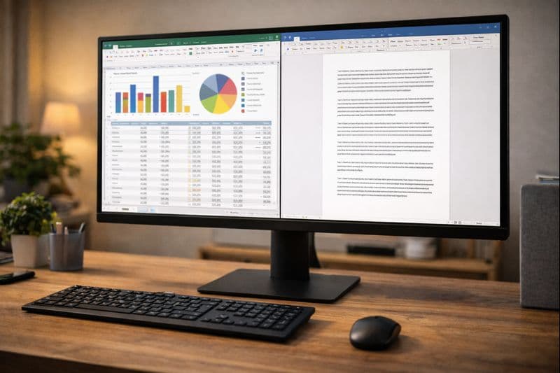 Jaki monitor wybrać do pracy przy komputerze