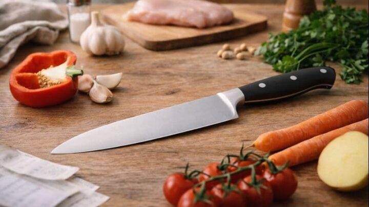 Jaki nóż kuchenny wybrać do codziennego gotowania