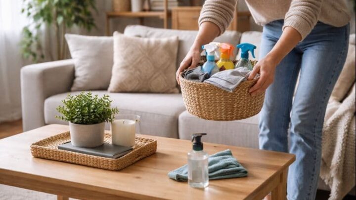 Porządek wokół nas a porządek w głowie