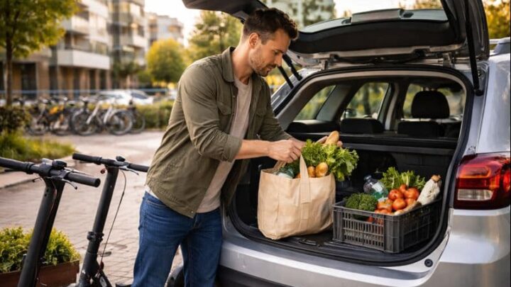 Samochód jako narzędzie, nie symbol