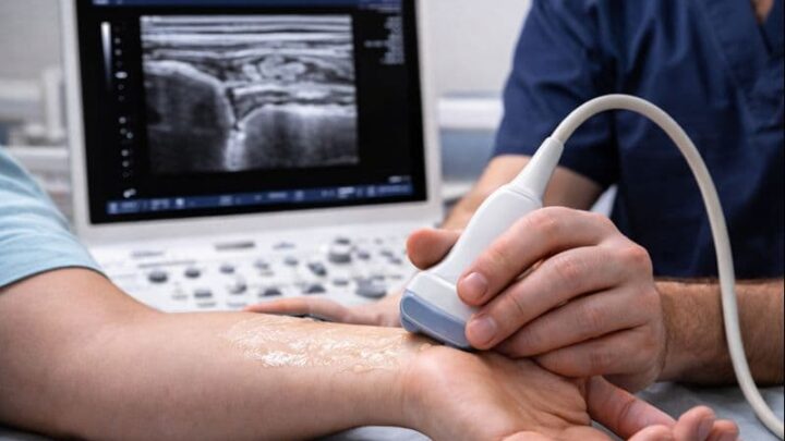 USG nadgarstka – kiedy ma sens i co naprawdę pokazuje