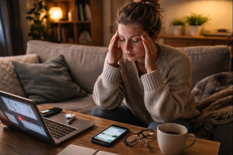 Zmęczenie ciągłą dostępnością