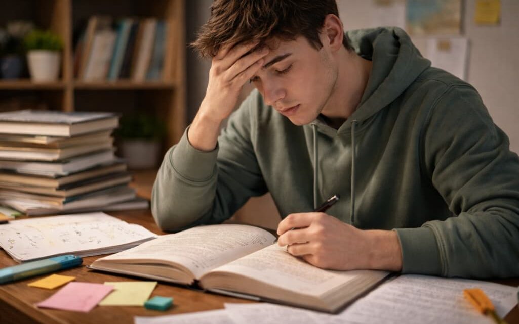 Dlaczego uczymy się dużo, ale niewiele zapamiętujemy