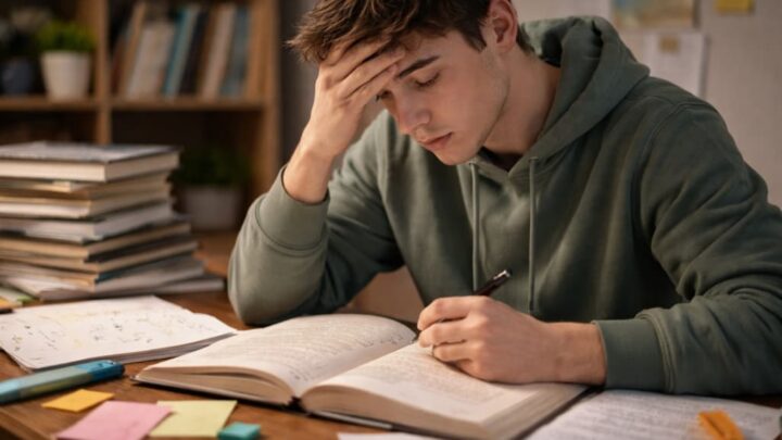 Dlaczego uczymy się dużo, ale niewiele zapamiętujemy