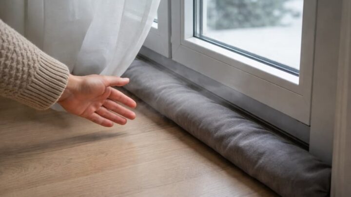 Dlaczego w domu czuć przeciąg mimo zamkniętych okien