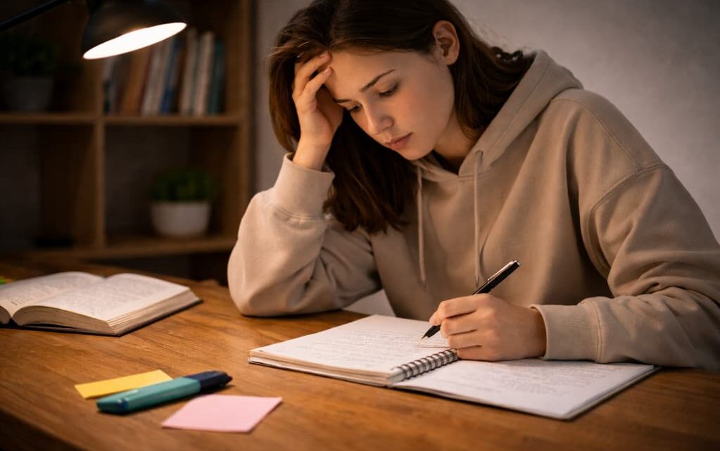 Skąd bierze się brak efektów mimo regularnej nauki