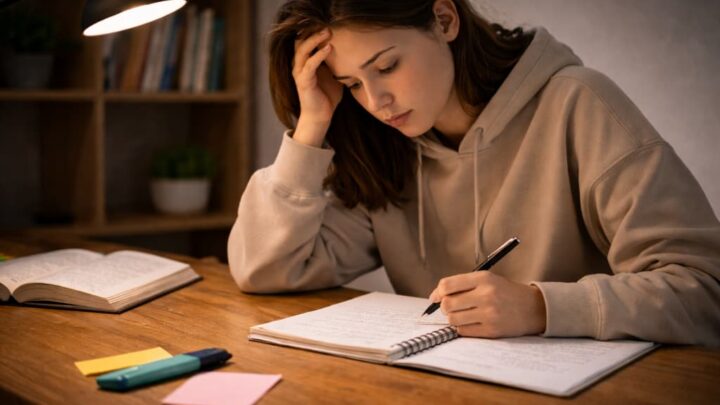 Skąd bierze się brak efektów mimo regularnej nauki