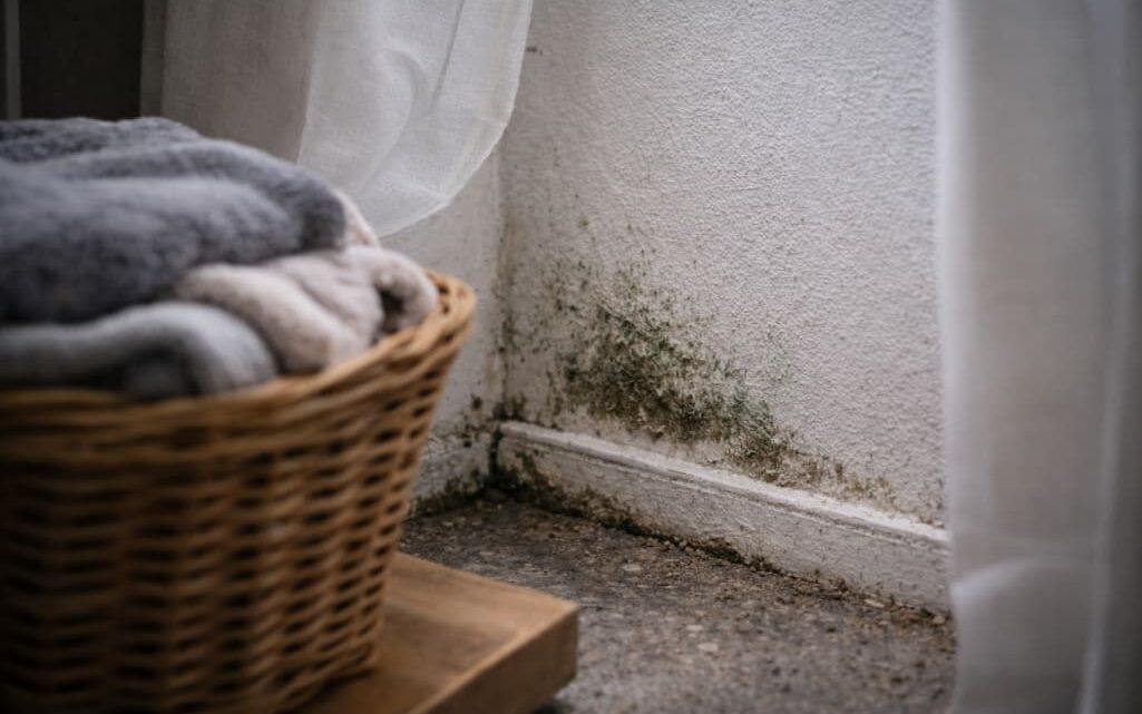 Skąd bierze się zapach wilgoci mimo suchego powietrza