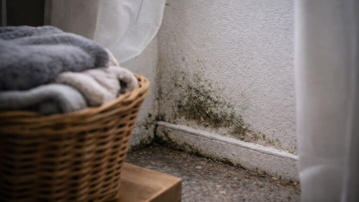 Skąd bierze się zapach wilgoci mimo suchego powietrza