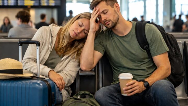 Skąd bierze się zmęczenie już pierwszego dnia podróży